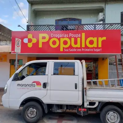 Fachada: trabalho 4 da Toldos Maranata