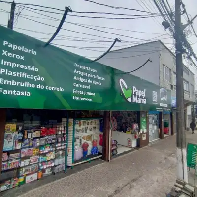Fachada: trabalho 10 da Toldos Maranata