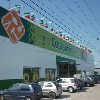 Fachada: trabalho 12 da Toldos Maranata