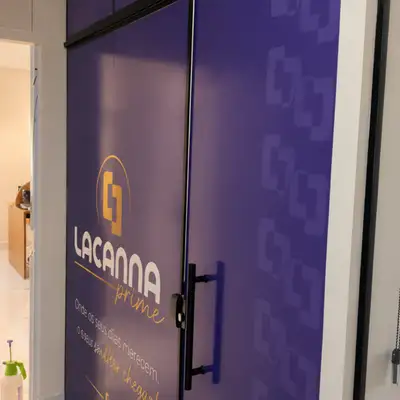 Impressão Digital: trabalho 1 da Toldos Maranata