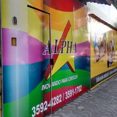 Impressão Digital: trabalho 41 da Toldos Maranata