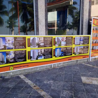 Impressão Digital: trabalho 55 da Toldos Maranata