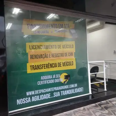Impressão Digital: trabalho 85 da Toldos Maranata