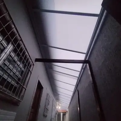 Policarbonato: trabalho 3 da Toldos Maranata