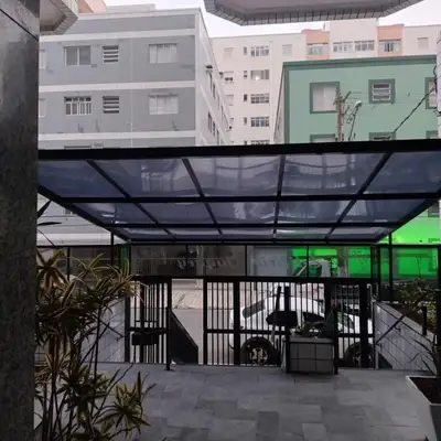 Policarbonato: trabalho 4 da Toldos Maranata