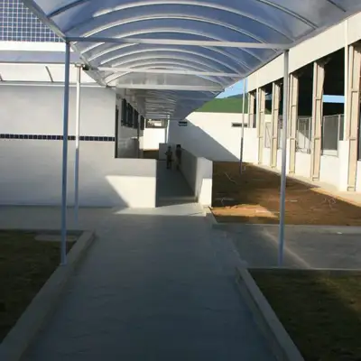 Policarbonato: trabalho 5 da Toldos Maranata