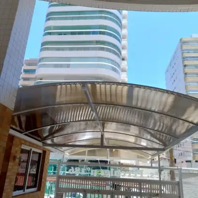 Policarbonato: trabalho 6 da Toldos Maranata