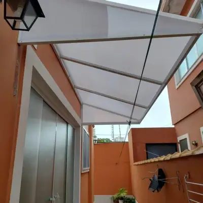 Policarbonato: trabalho 7 da Toldos Maranata