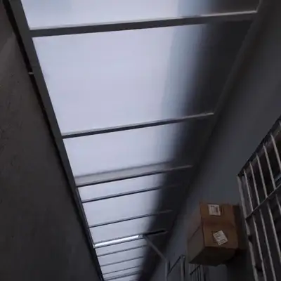 Policarbonato: trabalho 11 da Toldos Maranata