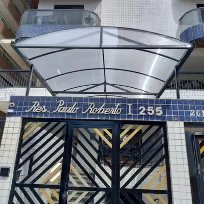 Policarbonato: trabalho 14 da Toldos Maranata