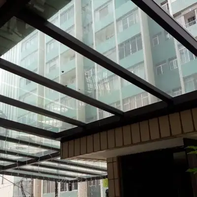 Policarbonato: trabalho 24 da Toldos Maranata