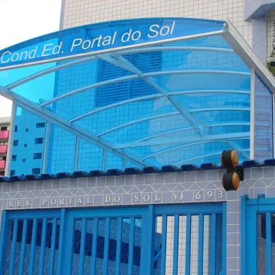 Policarbonato: trabalho 37 da Toldos Maranata