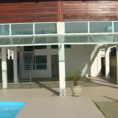 Policarbonato: trabalho 41 da Toldos Maranata