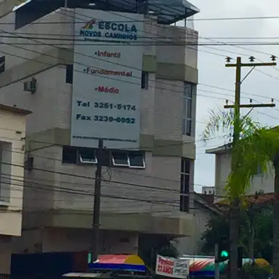 Policarbonato: trabalho 49 da Toldos Maranata