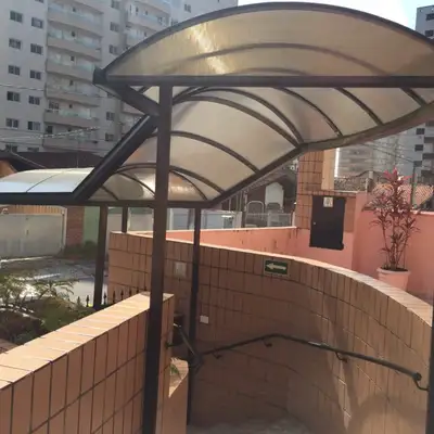 Policarbonato: trabalho 51 da Toldos Maranata