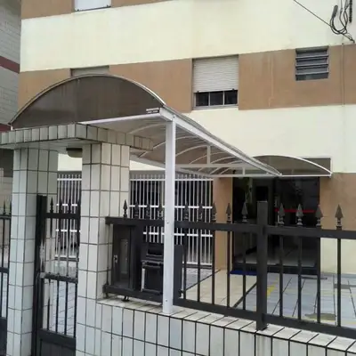 Policarbonato: trabalho 56 da Toldos Maranata