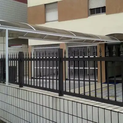 Policarbonato: trabalho 57 da Toldos Maranata