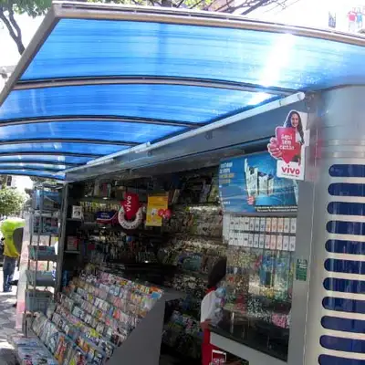 Policarbonato: trabalho 62 da Toldos Maranata