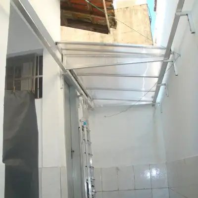 Policarbonato: trabalho 72 da Toldos Maranata