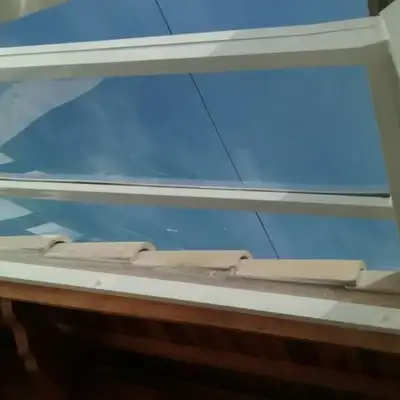 Policarbonato: trabalho 80 da Toldos Maranata