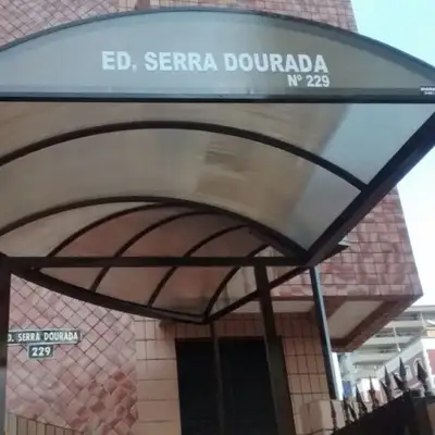 Policarbonato: trabalho 82 da Toldos Maranata