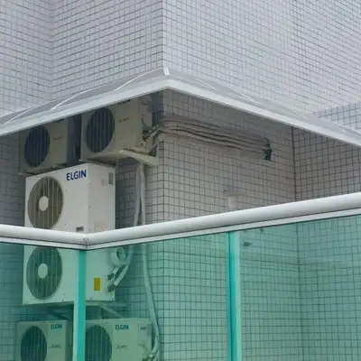 Policarbonato: trabalho 85 da Toldos Maranata
