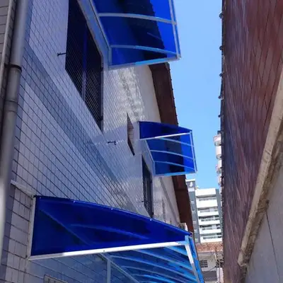 Policarbonato: trabalho 86 da Toldos Maranata