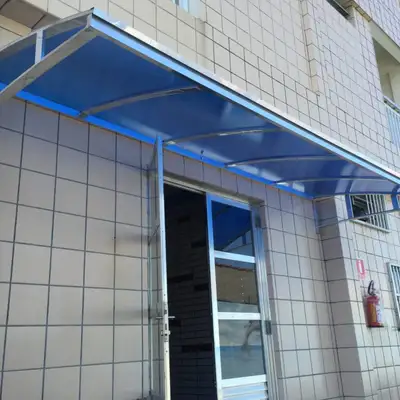 Policarbonato: trabalho 87 da Toldos Maranata