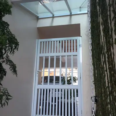 Policarbonato: trabalho 91 da Toldos Maranata
