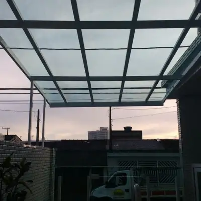 Policarbonato: trabalho 93 da Toldos Maranata