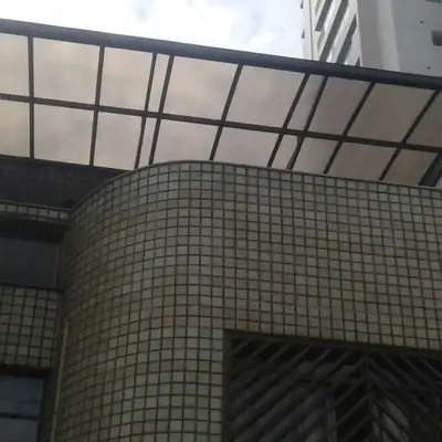 Policarbonato: trabalho 97 da Toldos Maranata