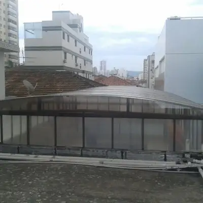Policarbonato: trabalho 98 da Toldos Maranata