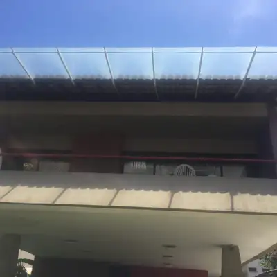 Policarbonato: trabalho 99 da Toldos Maranata