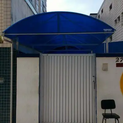 Policarbonato: trabalho 101 da Toldos Maranata