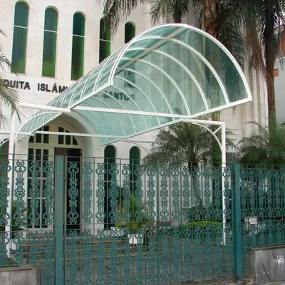 Policarbonato: trabalho 107 da Toldos Maranata