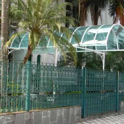 Policarbonato: trabalho 109 da Toldos Maranata