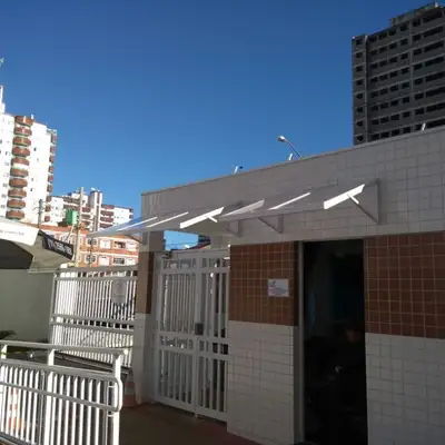 Policarbonato: trabalho 114 da Toldos Maranata