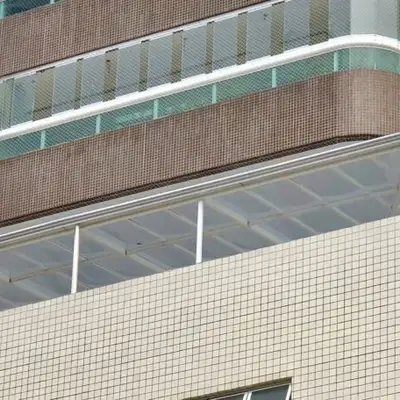 Policarbonato: trabalho 117 da Toldos Maranata