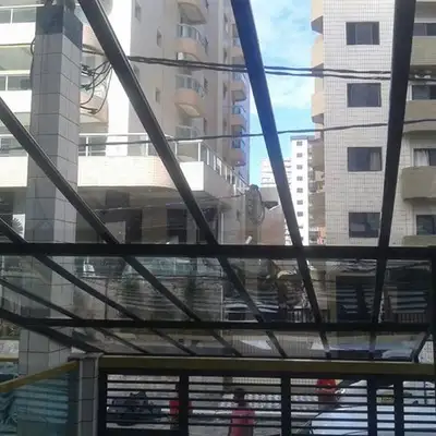 Policarbonato: trabalho 119 da Toldos Maranata