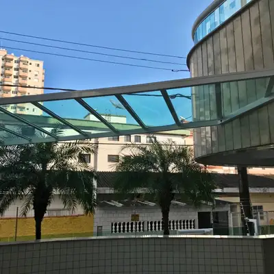 Policarbonato: trabalho 121 da Toldos Maranata