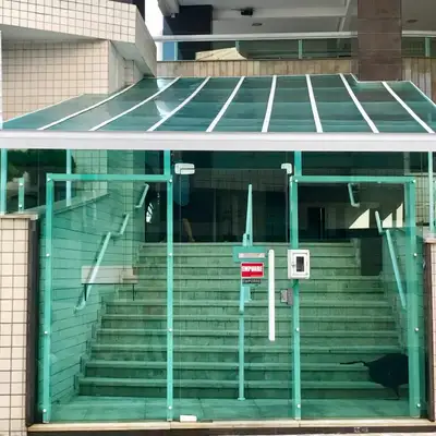 Policarbonato: trabalho 122 da Toldos Maranata