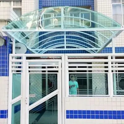Policarbonato: trabalho 124 da Toldos Maranata