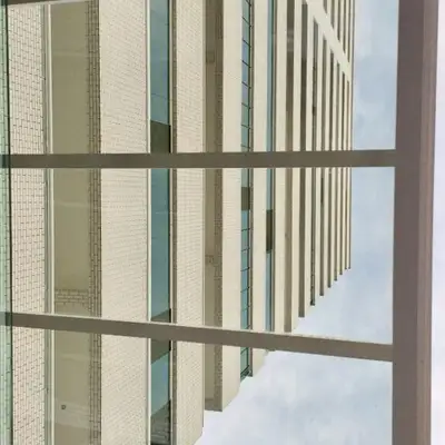 Policarbonato: trabalho 125 da Toldos Maranata