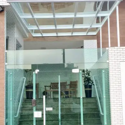 Policarbonato: trabalho 126 da Toldos Maranata
