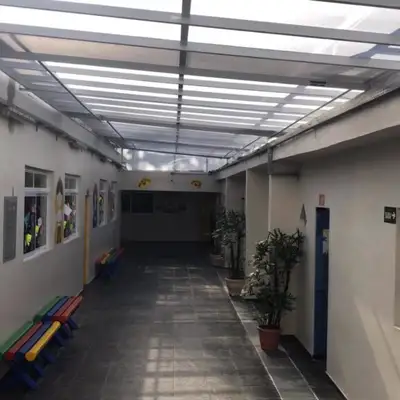 Policarbonato: trabalho 133 da Toldos Maranata