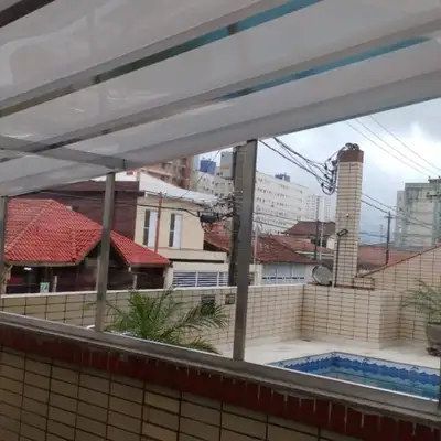 Policarbonato: trabalho 138 da Toldos Maranata