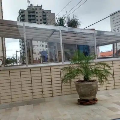 Policarbonato: trabalho 139 da Toldos Maranata