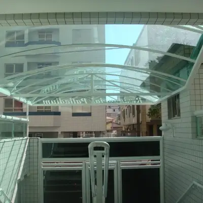 Policarbonato: trabalho 144 da Toldos Maranata