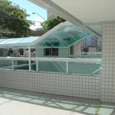 Policarbonato: trabalho 145 da Toldos Maranata