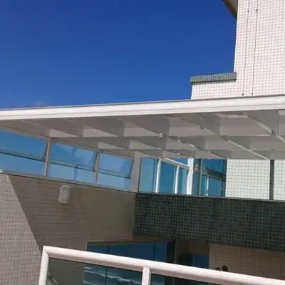Policarbonato: trabalho 148 da Toldos Maranata